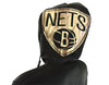 Zipway NBA Men's Brooklyn Nets Signature Black and Gold Full Zip Hoodie