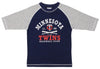 Outerstuff MLB Youth Minnesota Twins Team Logo Tee