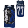 Outerstuff NBA Junior Girls Dallas Mavericks Doncic Luka "And One" Sublimated Tank