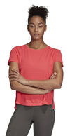 adidas Women's FreeLift Chilll Tee, Shock Red, X-Large