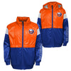 Outerstuff NHL Youth Boys New York Islanders Goal Line Stand Windbreaker Jacket