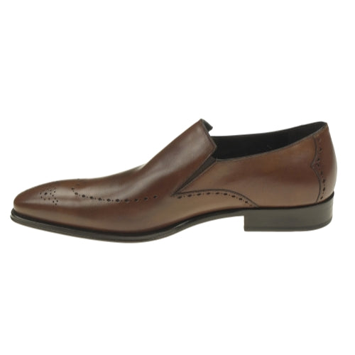 Mezlan 16256 Men's Dress Slip-On Fashion Leather Shoes - Tan
