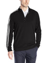 Adidas Golf Men's 3-Stripes 1/4 Zip Layering Top, Color Options