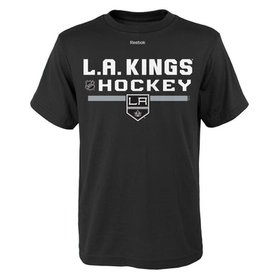 Reebok NHL Youth (8-20) Los Angeles Kings Basic Short Sleeve T-Shirt