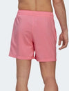 Adidas Men's Sport Resort Swim Shorts, Easy Pink