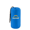 FOCO NFL Los Angeles Chargers Exclusive Outdoor Wearable Big Logo Blanket, 50" x 60"