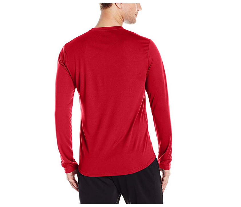 Asics men's circuit sales 8 warm-up shirt