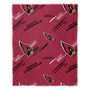 Northwest NFL Arizona Cardinals Slashed Pillow and Throw Blanket Set