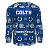 Outerstuff NFL Kids Boys Indianapolis Colts Winter All-Over-Print Pajama Set