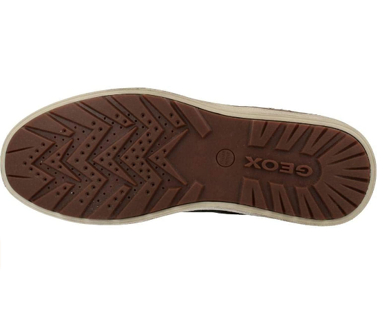 GEOX Men's U Mattias Babx A High Top Sneaker Boot, Color Options
