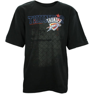 Zipway NBA Basketball Men's Big & Tall Oklahoma City Thunder Tee T-Shirt, Black
