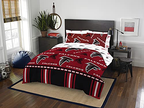 Northwest NFL Atlanta Falcons Rotary Bed in a Bag Set