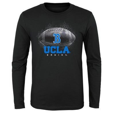 Outerstuff NCAA Youth UCLA Bruins Hexagon Football Long Sleeve Shirt