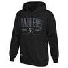 Outerstuff NFL Men's Las Vegas Raiders Coin Toss Performance Fleece Hoodie