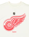 Reebok NHL Boys Youth Detroit Red Wings  hort Sleeve Team Graphic Tee, White