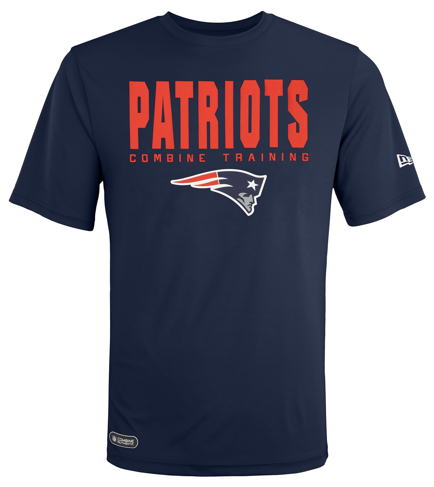 New era NFL Jersey Inspired New England Patriots Short Sleeve T