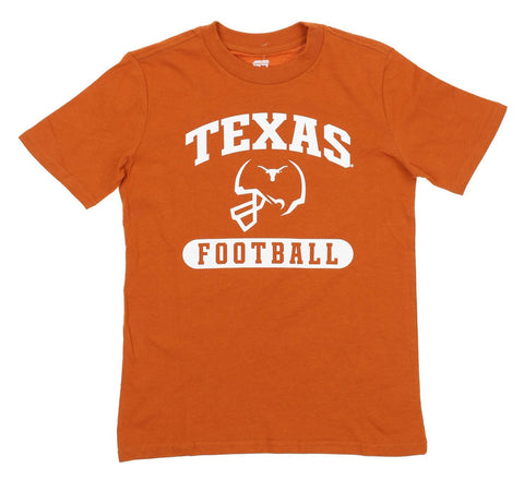 NCAA Youth Texas Longhorns Sports Arch T-Shirt, Burnt Orange