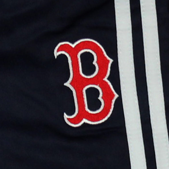 Adidas MLB Youth Girls Boston Red Sox Track Pants, Navy