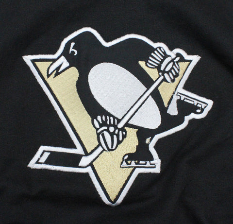 Reebok NHL Hockey Youth Pittsburgh Penguins Prime Basic Hoodie - Black