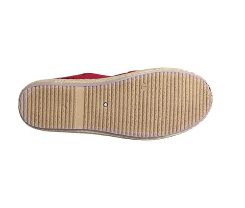 FOCO NFL Women's Tampa Bay Buccaneers Espadrille Canvas Shoe