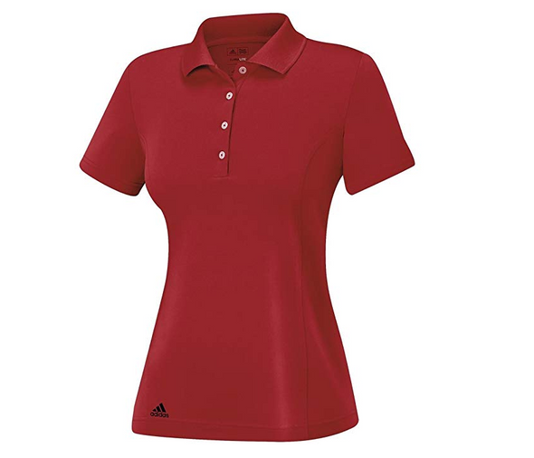 Adidas Golf Women's Puremotion Solid Jersey Polo Shirt, Color Options