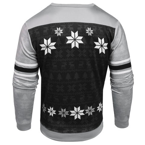 Forever Collectibles NBA Men's San Antonios Spurs Printed Ugly Sweater