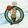 FISLL NBA Men's Boston Celtics Team Classic Denim Jacket