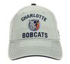 Adidas NBA Youth Charlotte Bobcats Adjustable Slouch Hat, Gray