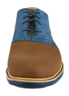 Cole Haan Men's Great Jones Saddle II Shoes, Sequoia-India Ink Suede