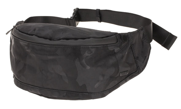 Pajar Camo Print Fanny Pack, Black