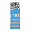 Northwest NFL Carolina Panthers "Stripes" Beach Towel, 30" x 60"