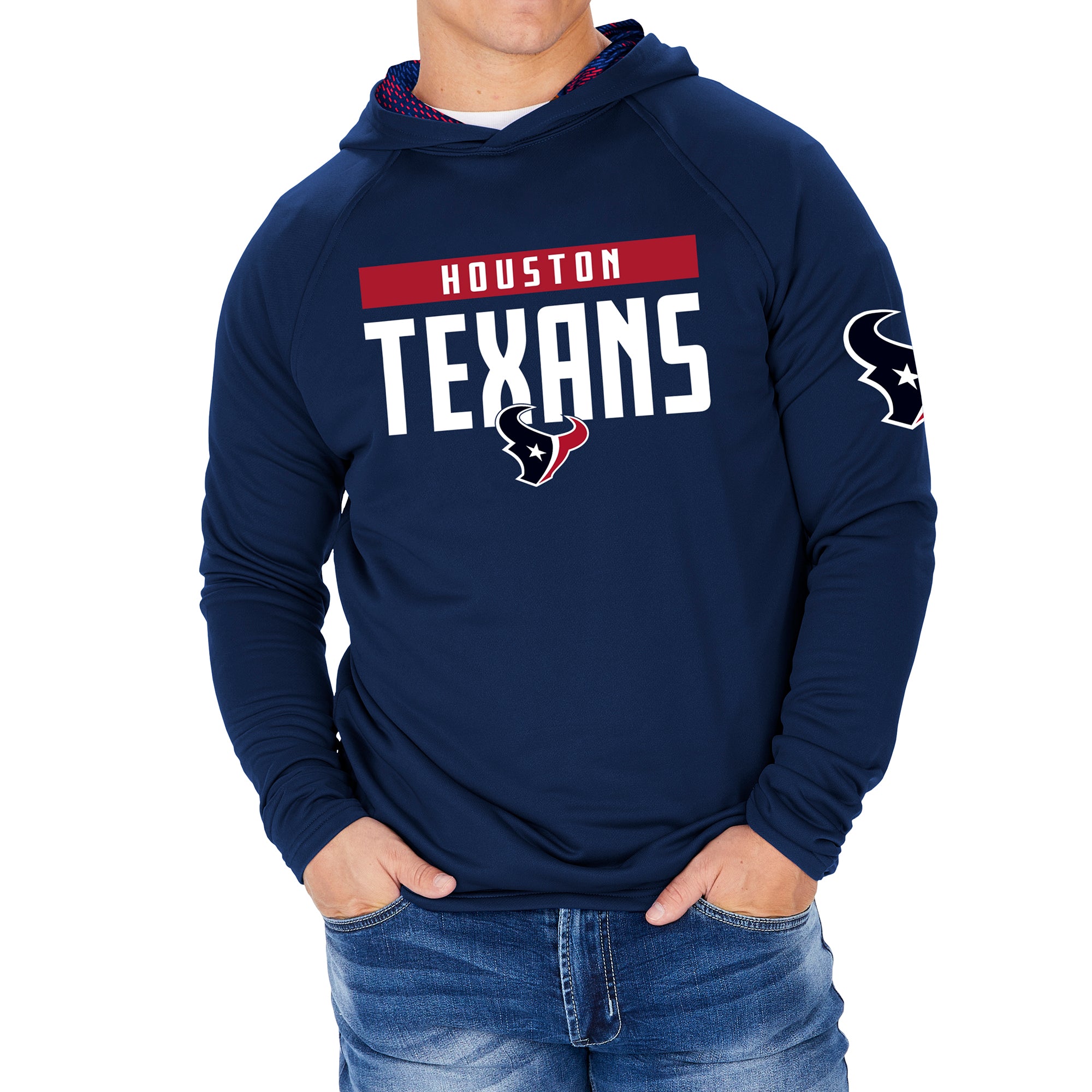 NFL Men's Hoodie - Blue - L