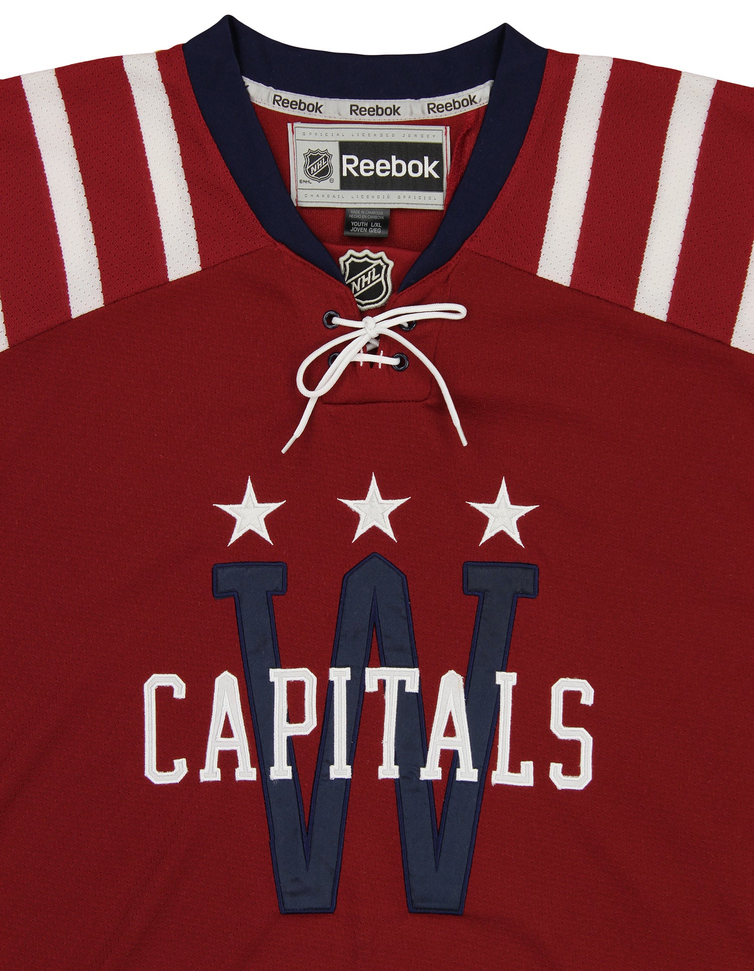 NHL Washington Capitals Jersey - XL