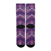 Zubaz By For Bare Feet NFL Youth New York Giants Zubified Dress Socks, One Size