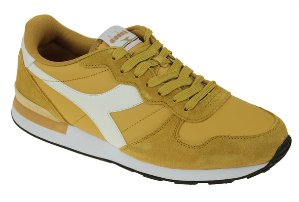 Diadora Men's Camaro Leather Skateboarding Shoe, Color Options