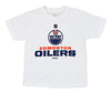 Reebok NHL Youth Edmonton Oilers "Clean Cut" Short Sleeve Graphic Tee