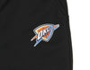 Zipway NBA Men's Oklahoma City Thunder Performance Fleece Tear-Away Pants, Black