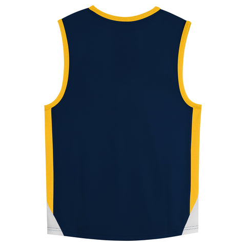 Outerstuff NBA Denver Nuggets Youth (8-20) Knit Top Jersey with Team Logo