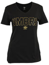 Umbro Women's Gold Short Sleeve Top, Color Options