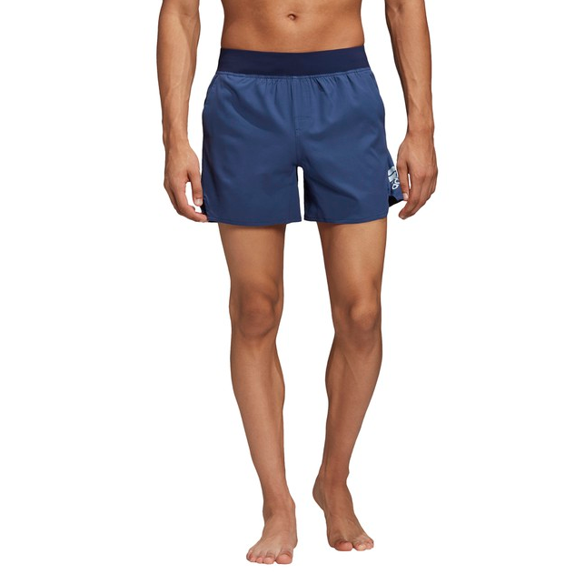 Adidas Men s Zip Pocket Tech Shorts Tech Indigo