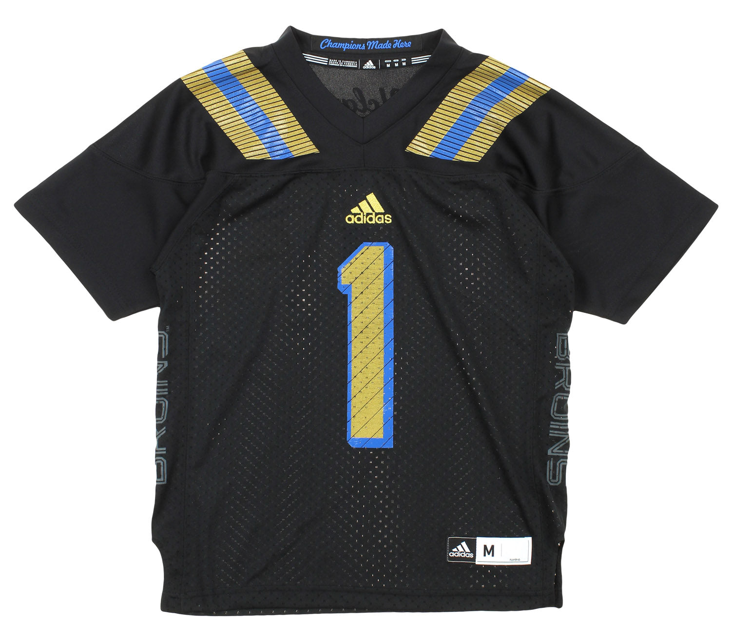 Ucla authentic shop football jersey