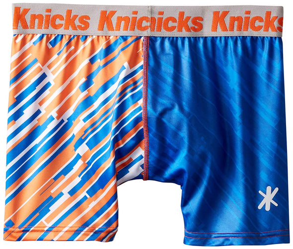 Klew Men's NBA New York Knicks Wordmark Underwear