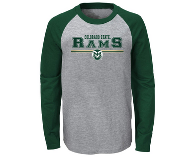 Outerstuff NCAA Youth Colorado State Rams Varsity Performance Tee