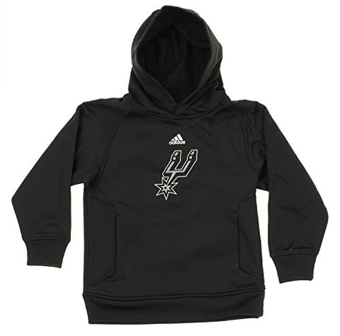 Adidas NBA Youth Boys San Antonio Spurs Logo Pullover Sweatshirt Hoodie