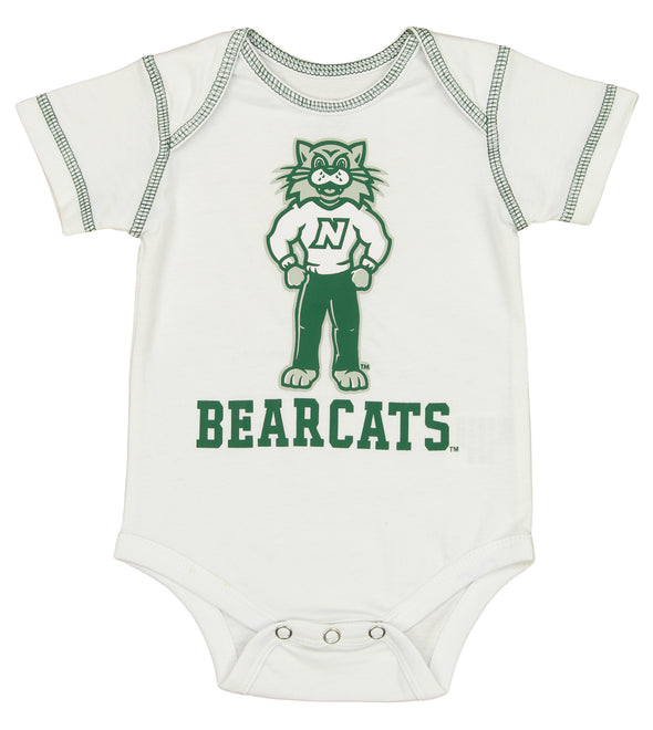 Outerstuff NCAA Infants Northwest Missouri State Bearcats 3 Pack Creeper Bodysuit Set