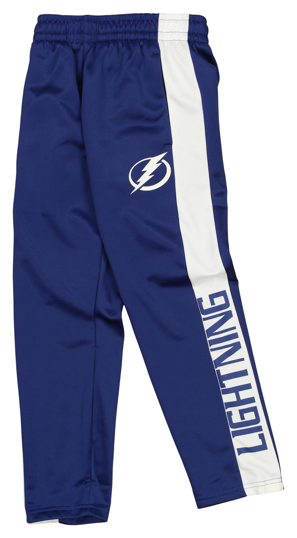 Outerstuff NHL Youth Boys (8-20) Tampa Bay Lightning Slim Fit Performance Pant