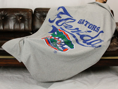 Northwest NCAA College University of Florida Gators Sweatshirt Throw Blanket