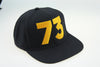 Adidas NBA Men's Golden State Warriors Record 73 Snapback Commemorative Hat