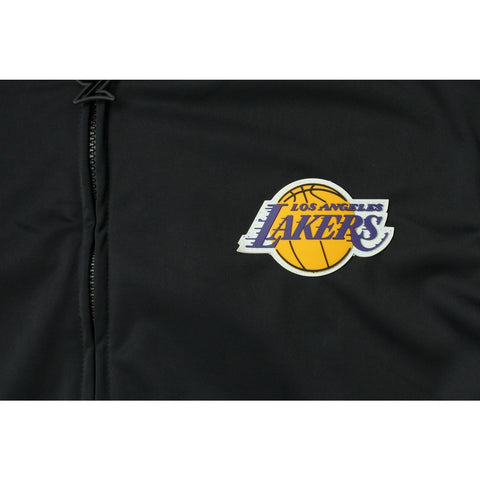 Zipway NBA Men's Los Angeles Lakers Signature Basics Track Jacket, Black