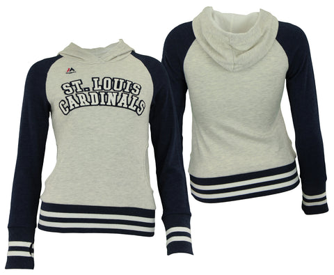 Outerstuff MLB Youth Girls St. Louis Cardinals Good Ol Days Hoodie